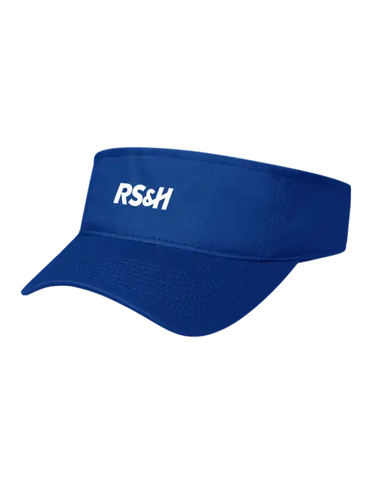 Royal Cap Visor w/RS&H Logo