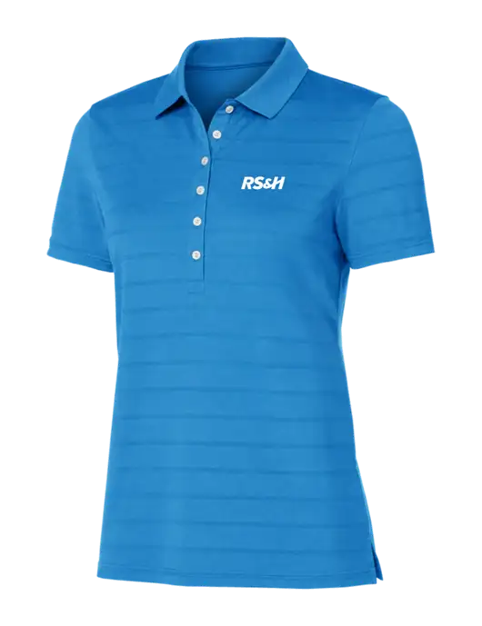 Callaway Womens Royal Blue Ventilated Polo w/RS&H Logo