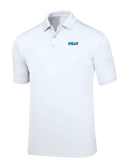 Callaway Core Bright White Performance Polo w/RS&H Logo