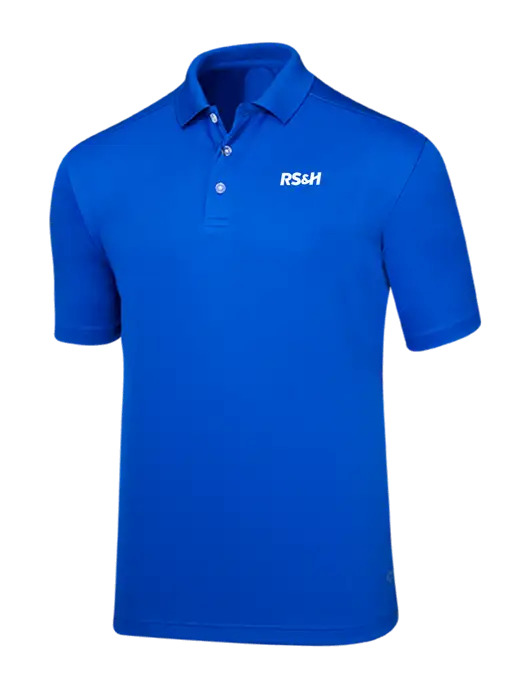 Callaway Core Royal Blue Performance Polo w/RS&H Logo