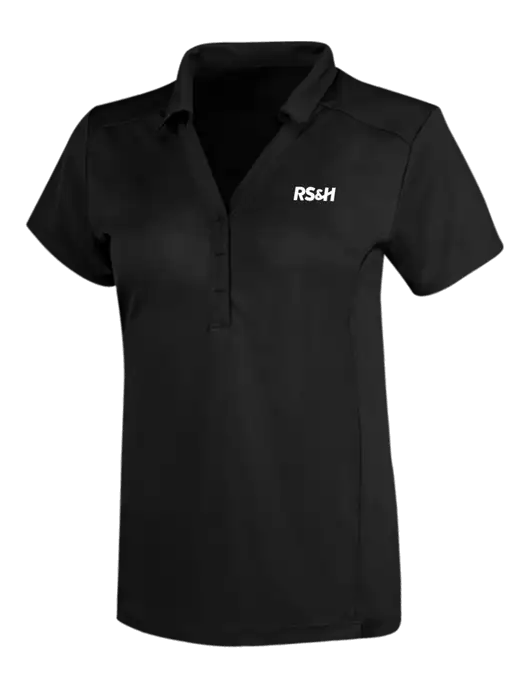 OGIO Blacktop Womens Framework Polo w/RS&H Logo