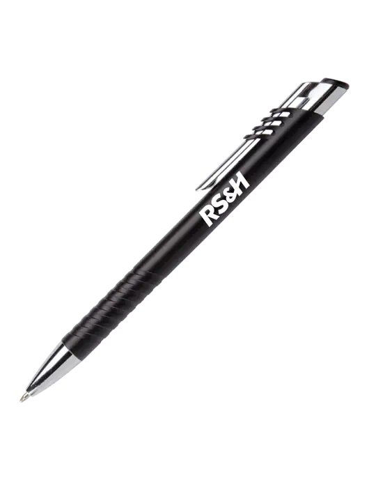 Schirhart Black Pen - Black Ink w/RS&H Logo