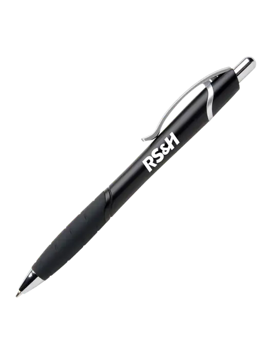 Summerhill Black Pen - Black Ink w/RS&H Logo