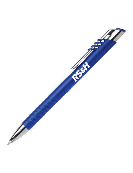Schirhart Blue Pen - Black Ink w/RS&H Logo