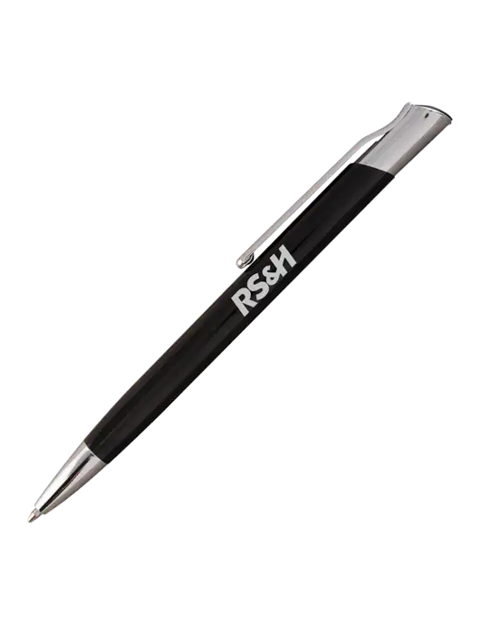 San Malo Black Pen - Black Ink w/RS&H Logo