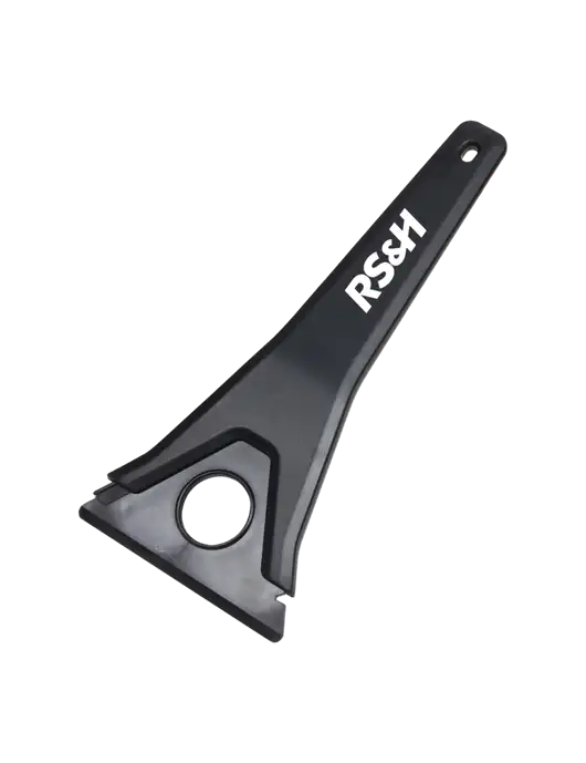 TriBlade Black Windshield Scraper w/RS&H Logo