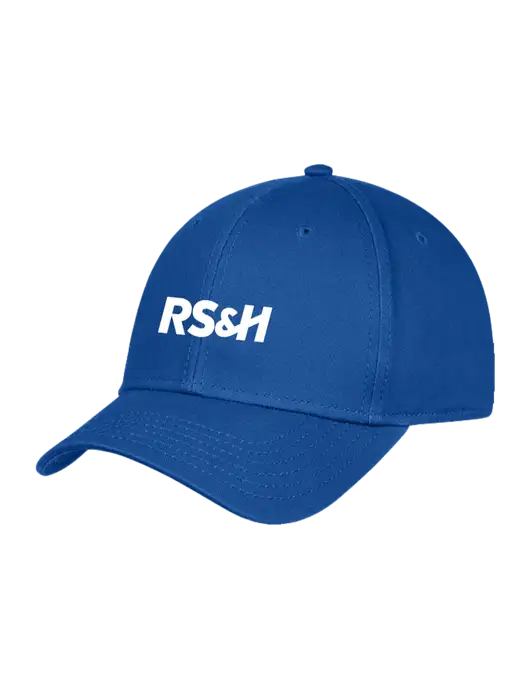 Royal Structured Cap Hook & Loop w/RS&H Logo