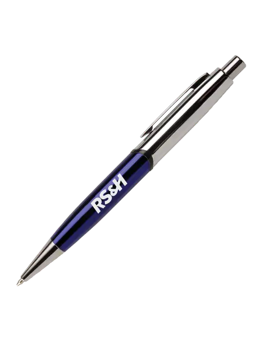 Chimera Blue Pen - Black Ink w/RS&H Logo