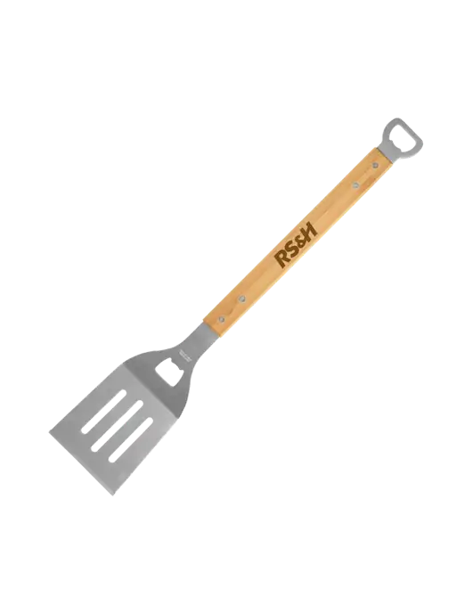 Bamboo BBQ Spatula w/RS&H Logo