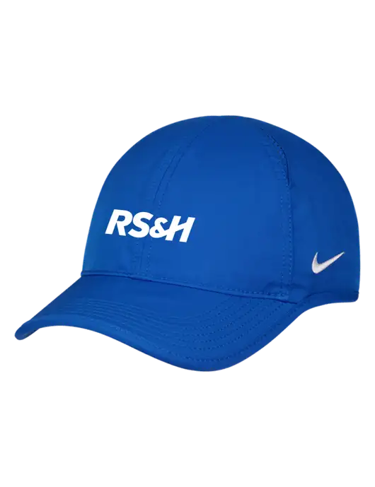 Nike Royal Featherlight Cap w/RS&H Logo