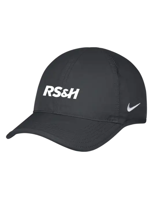 Nike Charcoal Featherlight Cap w/RS&H Logo