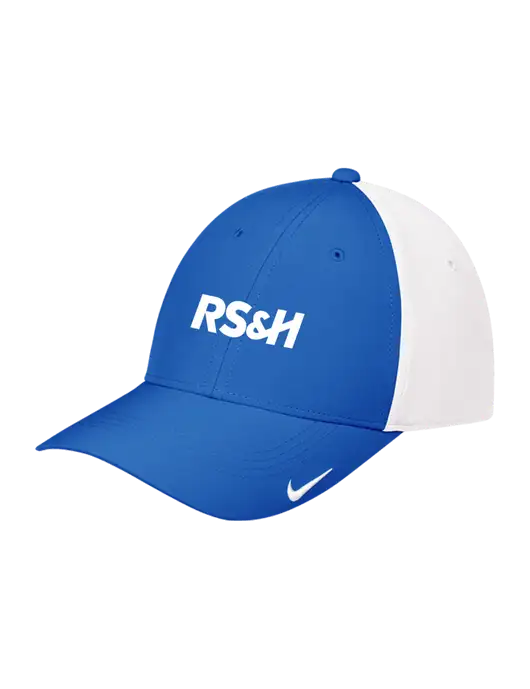 Nike Royal/White Dri-FIT Legacy Cap w/RS&H Logo