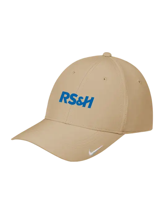 Nike Tan Dri-FIT Legacy Cap w/RS&H Logo
