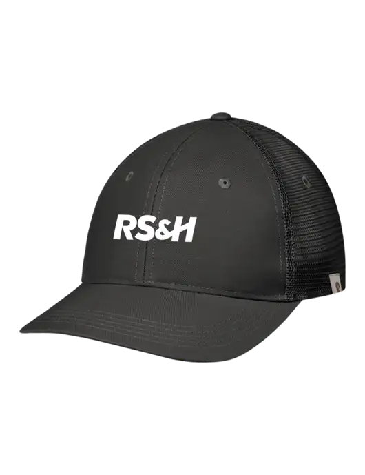 Carhartt Black Trucker Rugged Pro Series Cap w/RS&H Logo