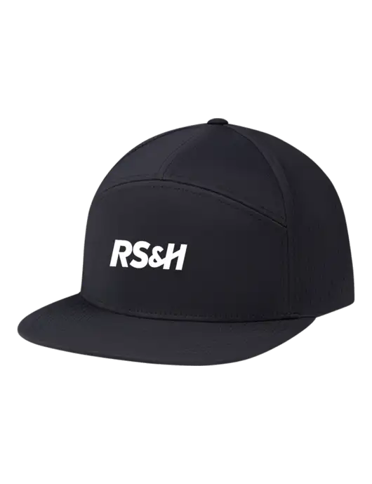 Richardson Black Cannon Cap w/RS&H Logo