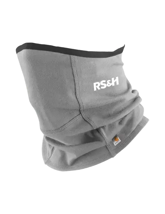Carhartt Medium Grey Cotton Blend Filter Pocket Gaiter w/RS&H Logo