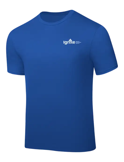 Royal PosiCharge Competitor Tee w/RS&H Ignite Logo
