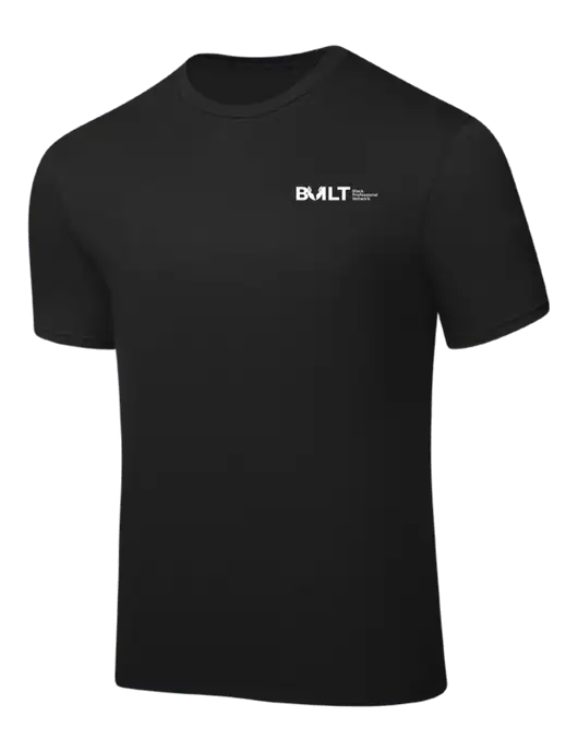 Black PosiCharge Competitor Tee w/RS&H BUILT Logo