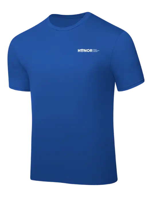 Royal PosiCharge Competitor Tee w/RS&H HONOR Logo
